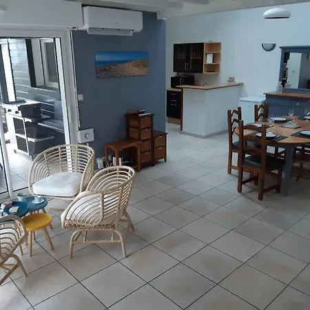 Semesterbostad Ocean's Four Messanges (Landes)