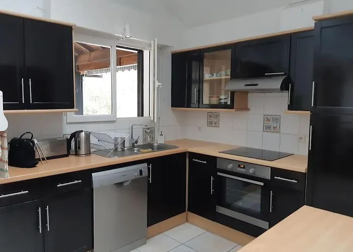 Ocean's Four Holiday home Messanges (Landes)