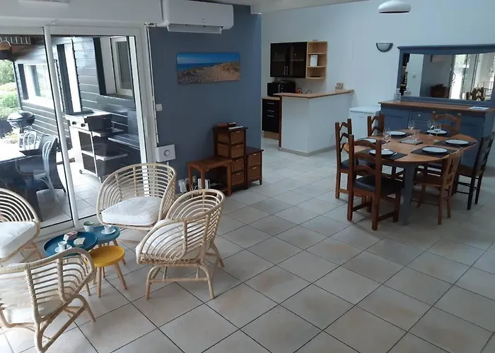 Holiday home Ocean's Four Messanges (Landes)