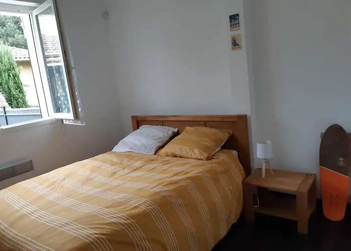 Holiday home Ocean's Four Messanges (Landes)